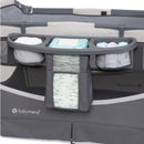 Baby Trend Deluxe II Nursery Center Portable Playard - Misty Gray