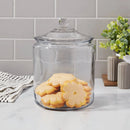 138oz Glass Jar and Lid