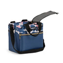 Mini City 9 Can Cooler - Abstract Floral