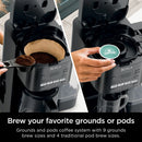 DualBrew Grounds & Pods Hot & Iced Coffee Maker with Rapid Cold Brew