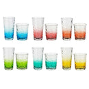 Jia Wei Tumbler Set - 12 Piece