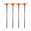 Coghlan's Silver Nail Pegs 13.625 in. H X 4.500 in. W X 10 in. L 4 pk