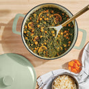 5.5qt Enamel Dutch Oven - Sage Green
