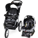 Jogger Travel System with EZ Flex-Loc Infant Car Seat - White