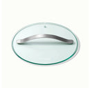 Glass Lid - 10.5" - Silver