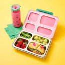 Stainless Steel Bento Box - Strawberry