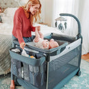Lullaby Zip All-in-1 Portable Playard - Driftwood