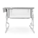 Beside Me Dreamer Deluxe Bassinet and Bedside Sleeper - Pebble Gray