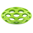 JW Pet Hol-ee For Dog Assorted Rubber Football Dog Toy Medium 1 pk
