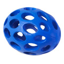 JW Pet Hol-ee For Dog Assorted Rubber Football Dog Toy Medium 1 pk