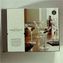 7.6oz 4pk Glass Modern Martini Glasses - Threshold™