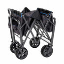XL Folding Wagon with Brakes - Grey