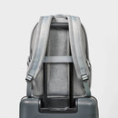 Faux Neoprene Backpack - Heather Gray