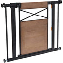 Easy Install Modern Farmhouse Gate Wood