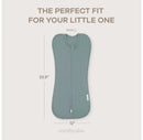 Swaddle Blanket Infant Sleep Sack - Nomadic Blue