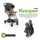 Compact Tri-Fold Stroller - Sand