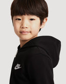 Nike Club Fleece Full-Zip Hoodie Pre-School
