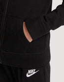 Nike Club Fleece Full-Zip Hoodie Pre-School