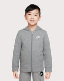 Nike Club Fleece Zip-Up Hoodie Pre-School