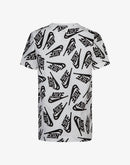 Nike BOYS' LITTLE KIDS' SCATTERED LOGO TEE