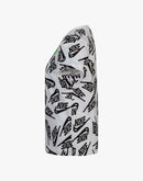 Nike BOYS' LITTLE KIDS' SCATTERED LOGO TEE