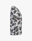 Nike BOYS' LITTLE KIDS' SCATTERED LOGO TEE