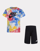 Nike Baby Tie Dye Short Set