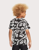 Nike All-Over Print Futura Tee Pre-School