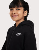 Nike Club Fleece Full-Zip Hoodie Pre-School