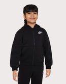 Nike Club Fleece Full-Zip Hoodie Pre-School