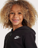 Nike Club Fleece Full-Zip Hoodie Pre-School