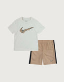 Nike Dri-FIT Woven Shorts Set Pre-School