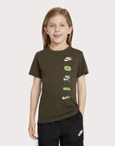 Nike Club Badge Tee Pre-School