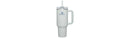 40 Oz Stainless Steel H2.0 FlowState Quencher Tumbler - Silver Foil