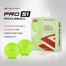 Pro S1 Pickleball Balls - 12 Pack