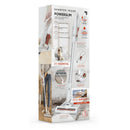 Powerslim Corded Handheld and Stick Vacuum White