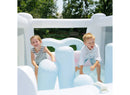 Obstacle Course Bounce House with Slides