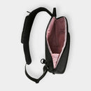 Sling Handbag Strap - Black/Pink