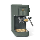 Slim Espresso Machine with 20-Bar Pressure - Thyme Green