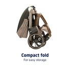 Tana 360 Rotating Modular Stroller - Natural Heritage