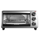4 Slice Toaster Oven - Black