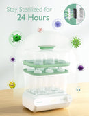 3-Layer Fast Bottle Sterilizer - Green