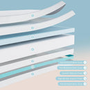 Dual-Sided Memory Foam Crib Mattress - Standard Size