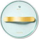 Glass Lid - 7" - Gold Hardware