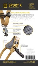 BlackRapid Sport X Digital Desert Arid Camera Sling