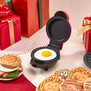 Mini Griddle And Waffle Multimaker With 7 Removable Plates