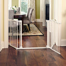 Deluxe Decor Gate - White