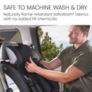 One4Life All in One Convertible Car Seat - Teak