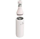 20 Oz All Day Slim Bottle Rose Quartz - Stainless Steel Tumbler for Hot & Cold Beverages, Dishwasher-Safe