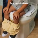 Fold n Go Potty Toilet Training Seat - White